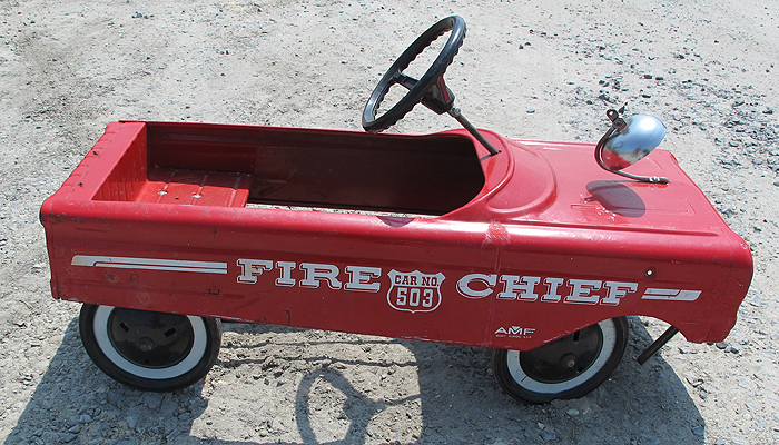 amf 503 pedal car