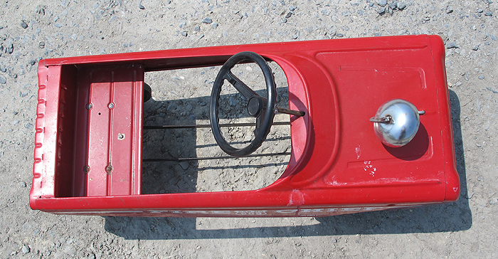 amf 503 pedal car