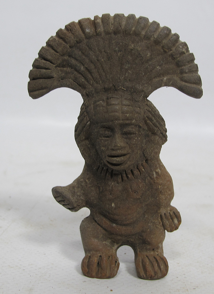 pre columbian terracotta figures