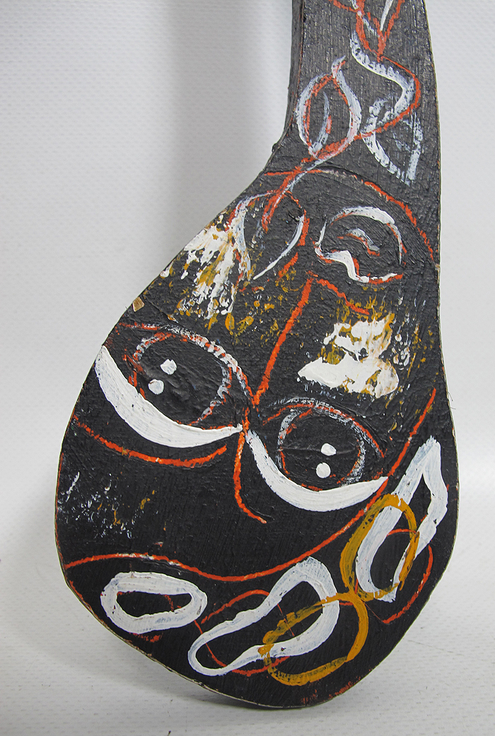 Mid Century Mod Outsider Art Surrealist Abstract Wall Sculpture by